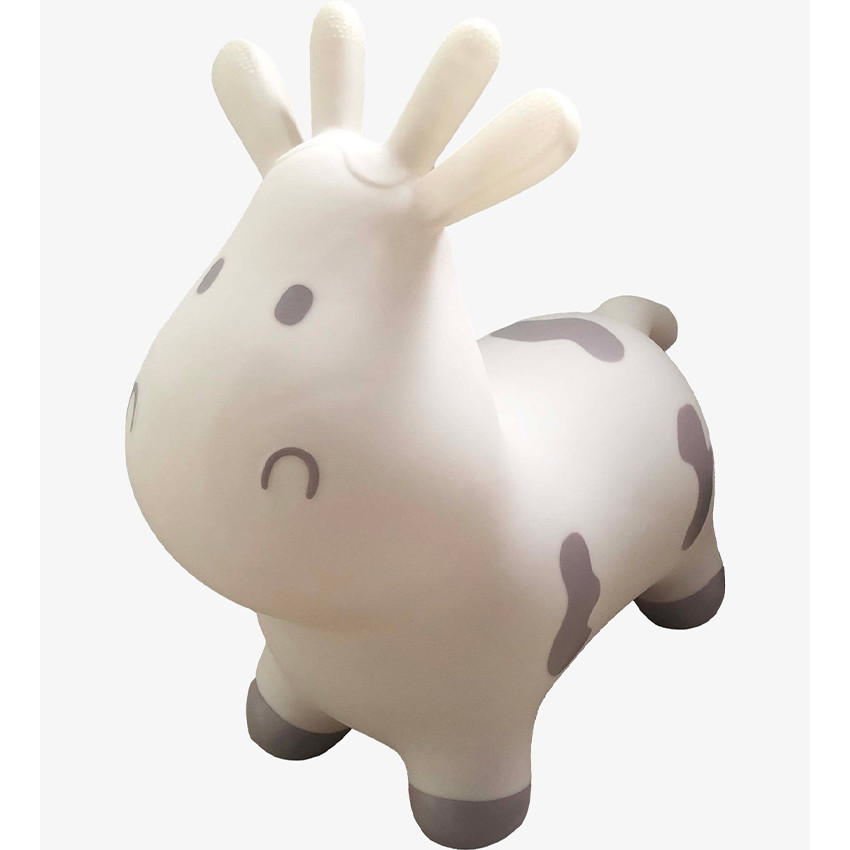 Koe Skippy opblaasbaar Beige 12M 