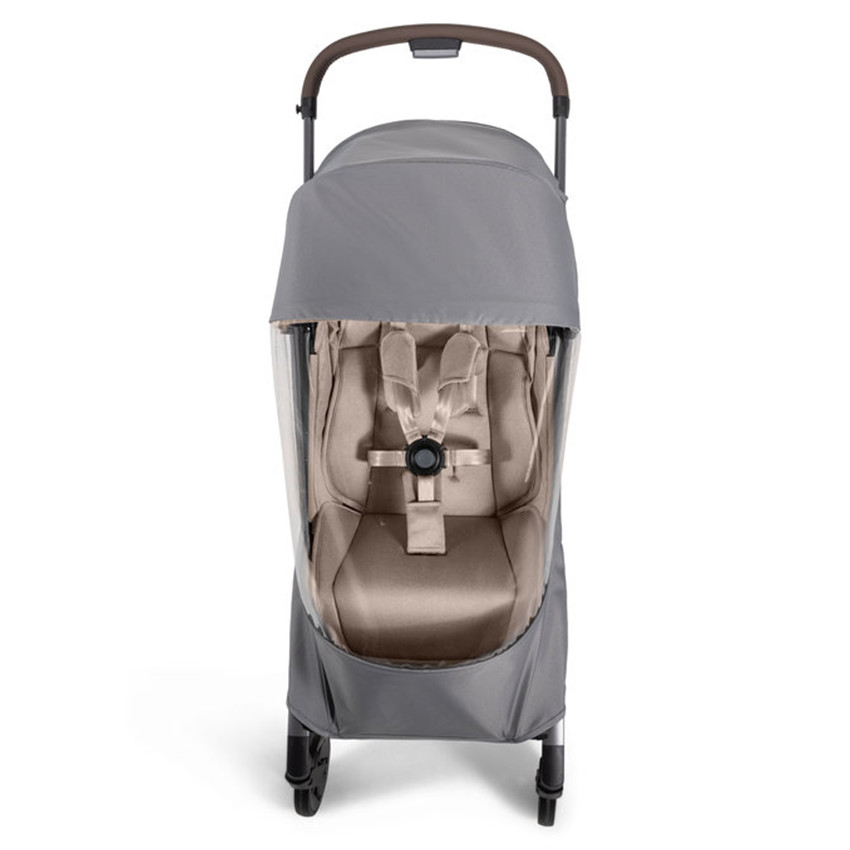 Habillage pluie pour la poussette AER+/2 Gris 