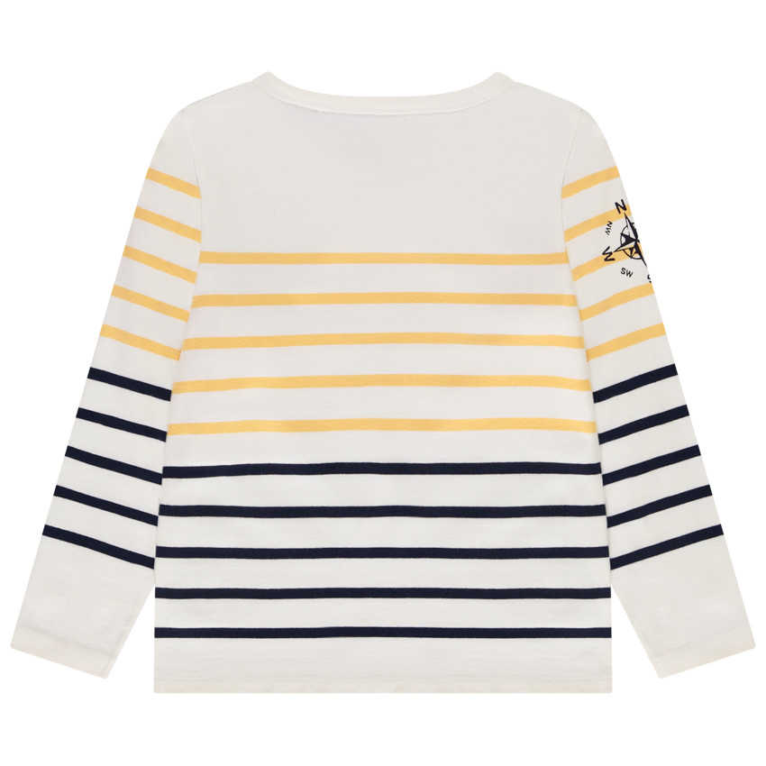 Matrozenshirt van jersey met prints voor jongens 