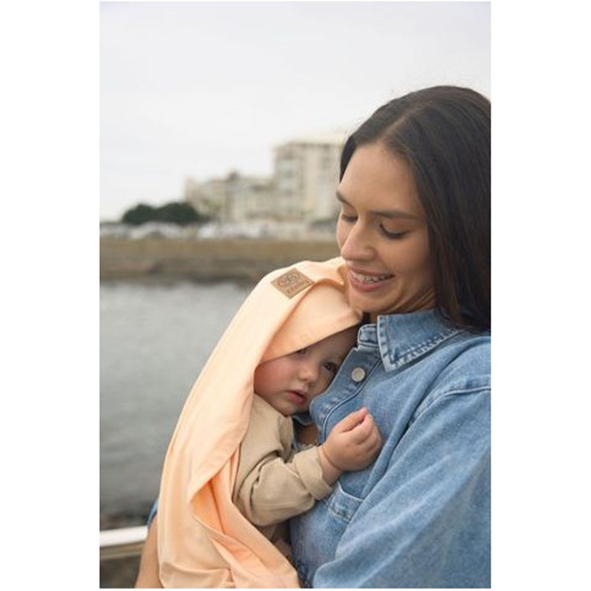 Deken UV zonbescherming UPF50+ Multifunctioneel Peachy Summer 