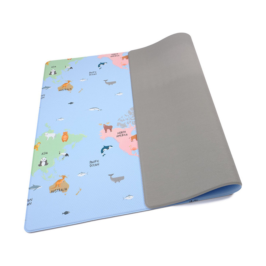 Tapis de jeu et d'éveil 100x140cm Little Adventurer  