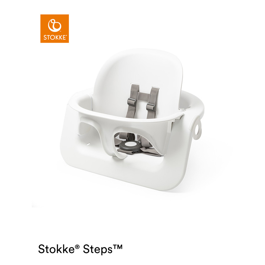 Baby set Steps - White 