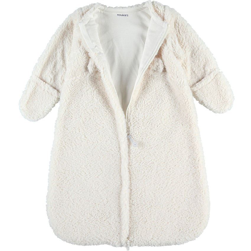 Nomadische trappelzak van sherpa 70 cm - Mix & Match 