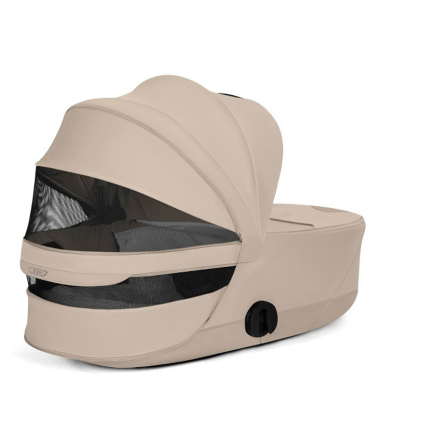 Draagmand opvouwbaar Luxe Priam-Style Collection Cozy Beige 