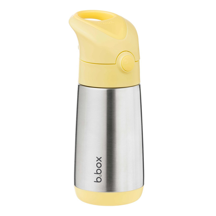 Gourde isotherme avec paille 350ml Lemon Twist 