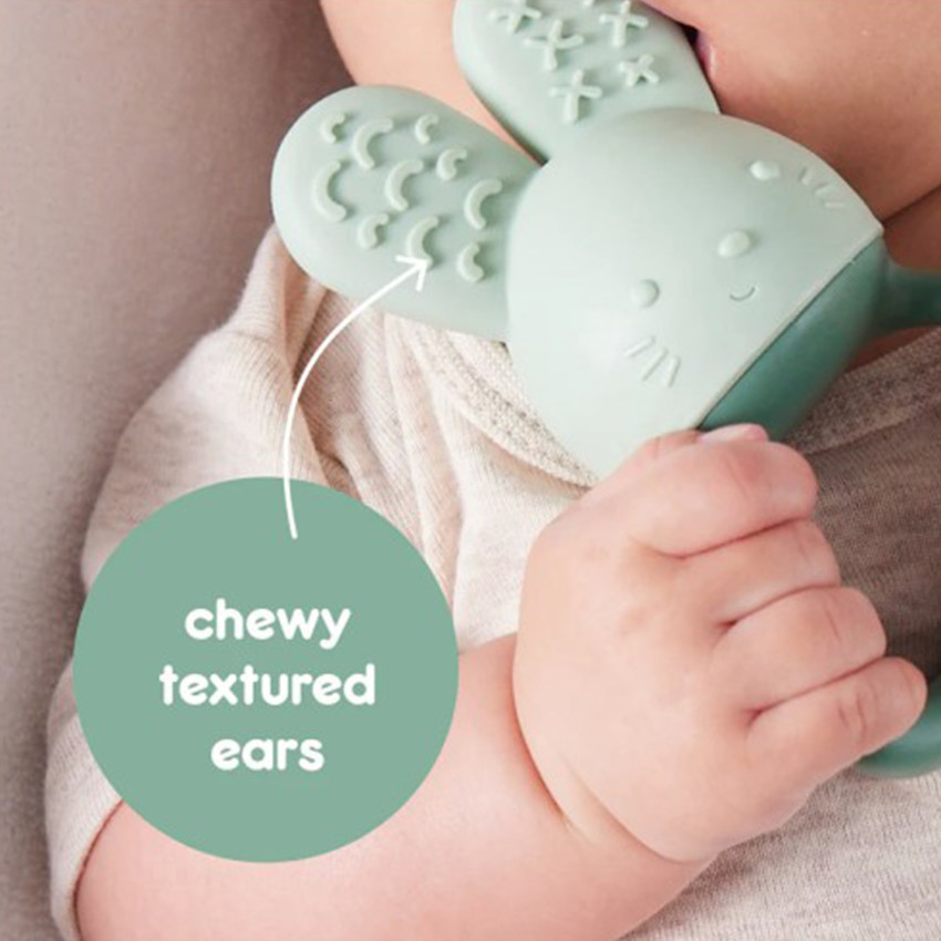 Anneau de dentition silicone remplir et refroidir 3m+ 