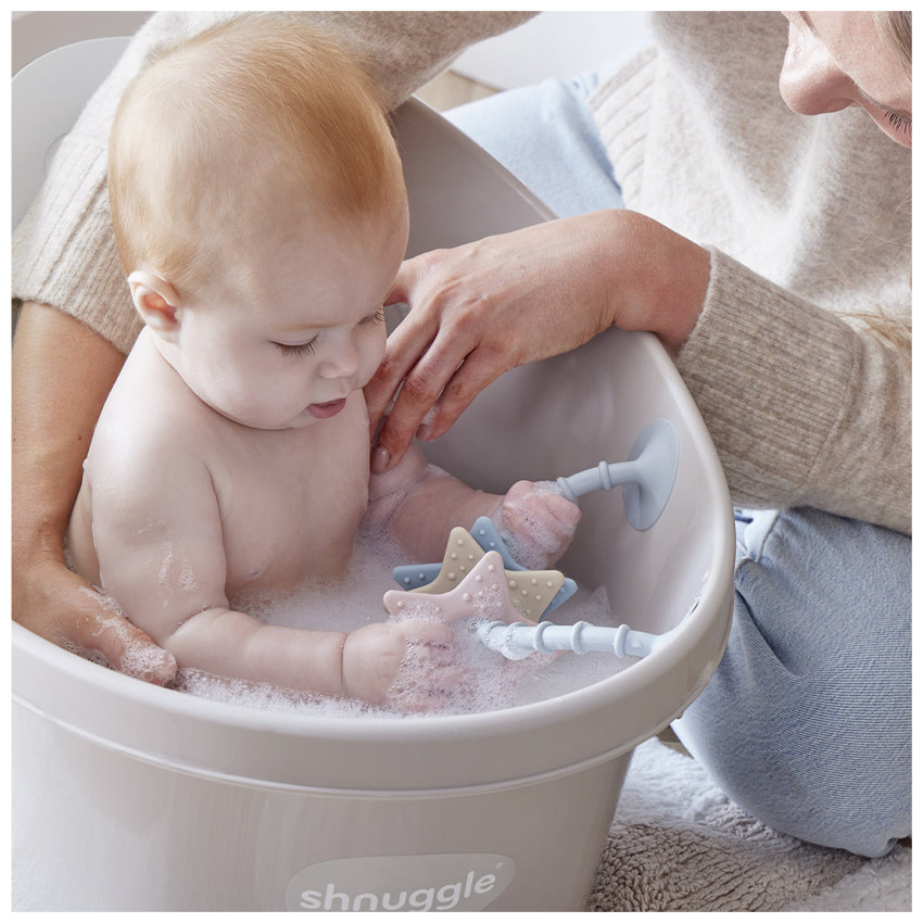 Speelgoed zintuigelijk en bijtring Stick ‘n’ Play  Voor in bad, kinderstoelen  