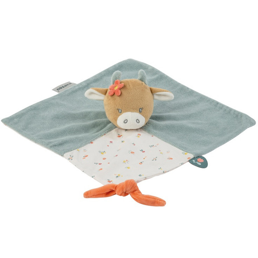 Knuffeldoekje Mila de Koe 