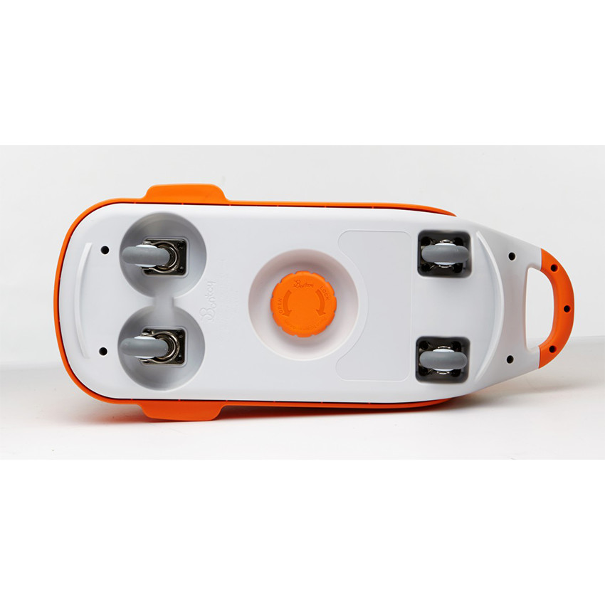 Loopauto Walvis - Orange/noah 