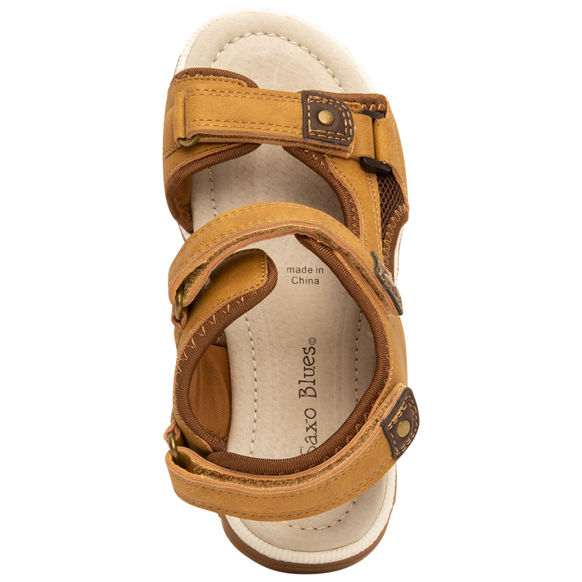 Sandales triple scratchs pour garçon 