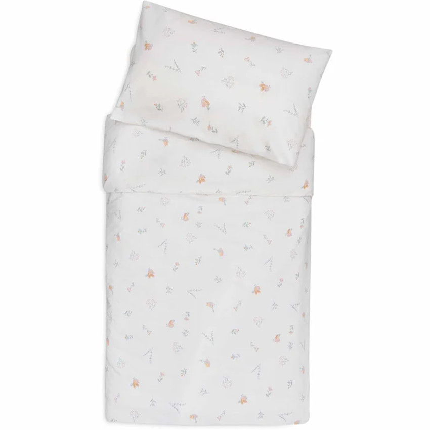 Housse de couette et taie 100x140cm - Lovely Birds 