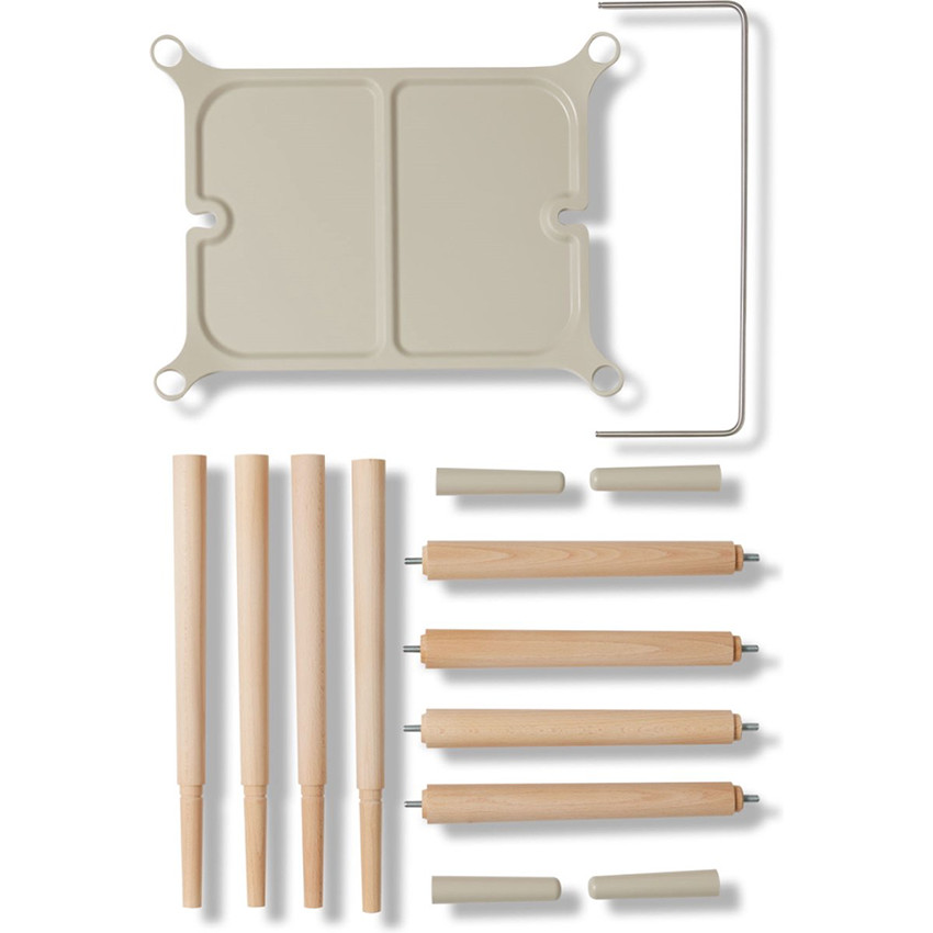 Badsteun badstaander Sense Taupe 