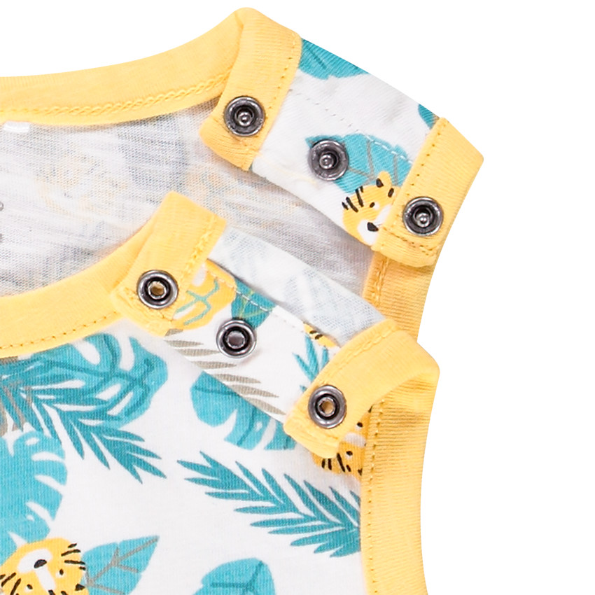 Ensemble de plage débardeur et short à motif Jungle 