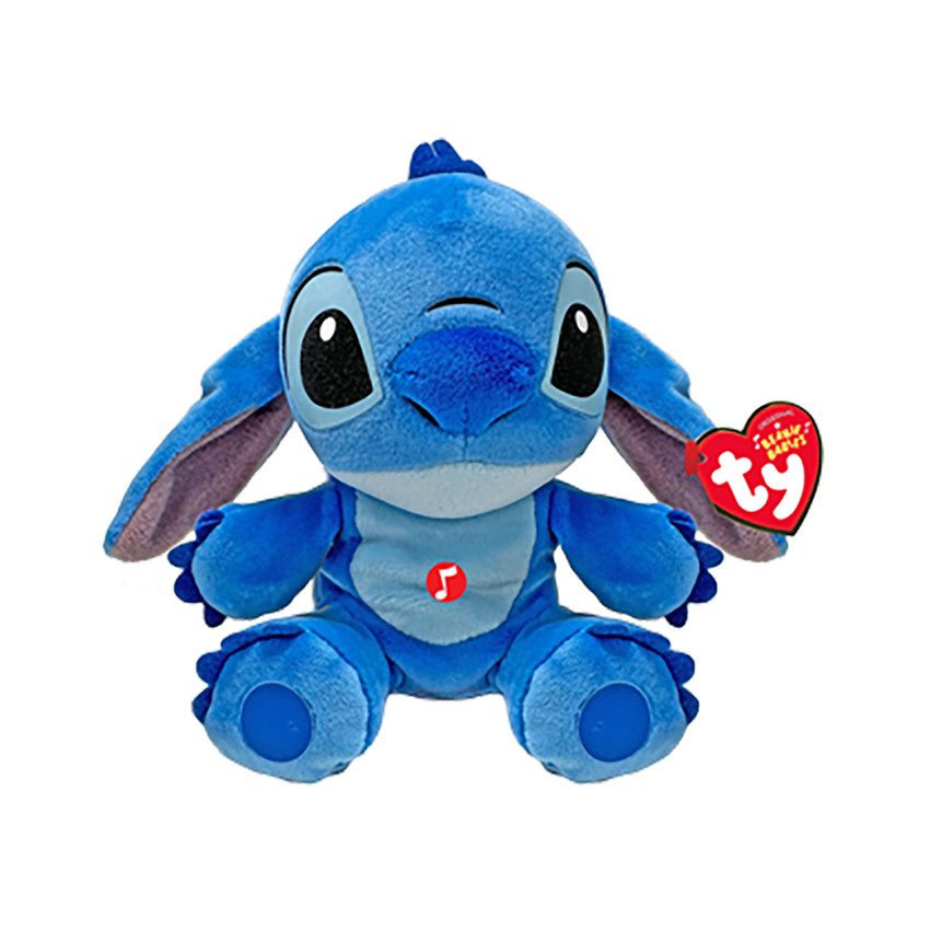 Peluche musicale Disney 23 cm Stitch 