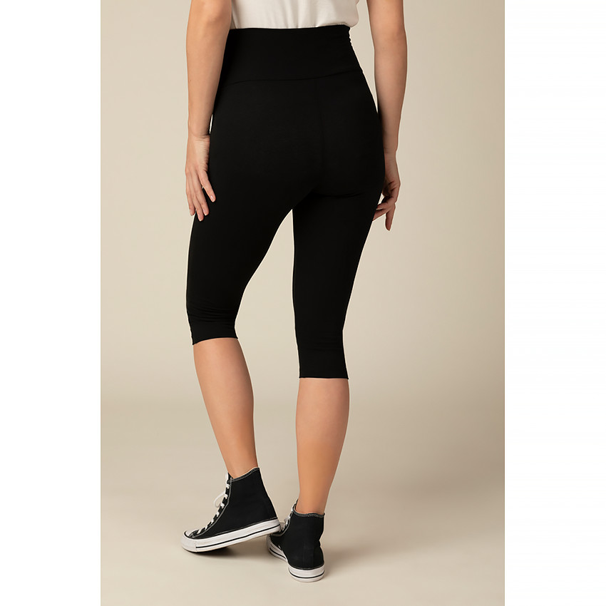 Legging court de grossesse en jersey 