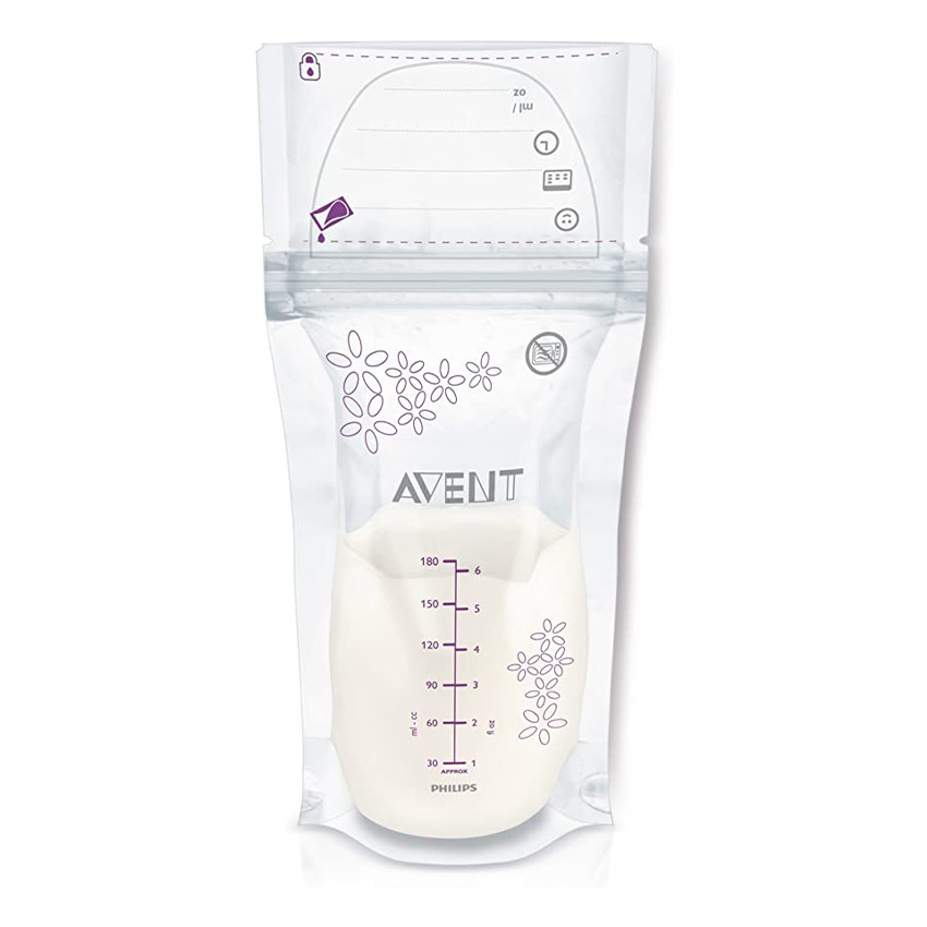 Bewaarzakjes 180ml - 25 stuks 