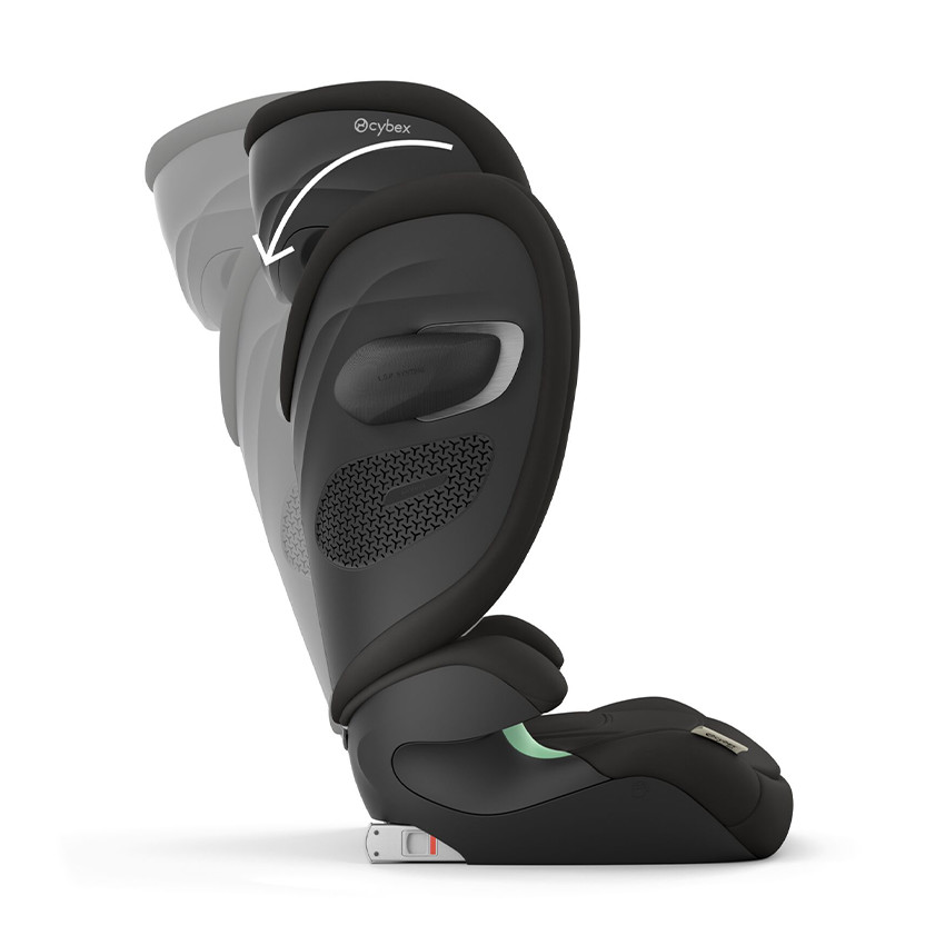 Siège-auto pliable Solution G2 i-Fix magic black 