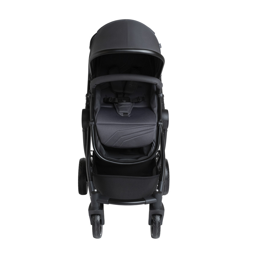 Poussette trio combiné Sienna + siège-auto i-Prim gris chiné 