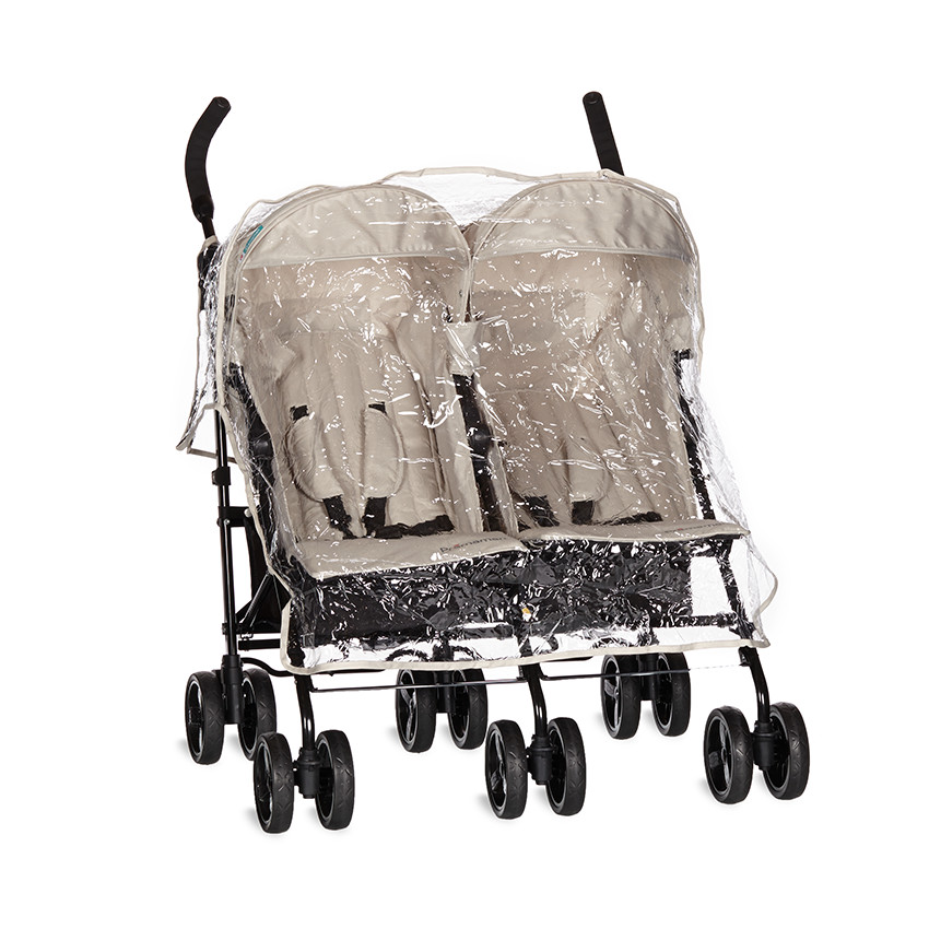 Poussette Twin - Beige 
