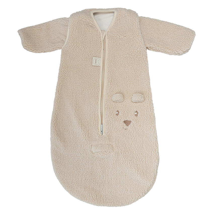Slaapzak met Mouwen Bear Cream 70 cm 