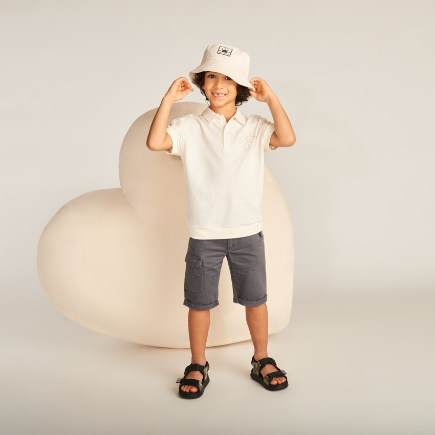 Bob unie met zonborduursel voor jongens 