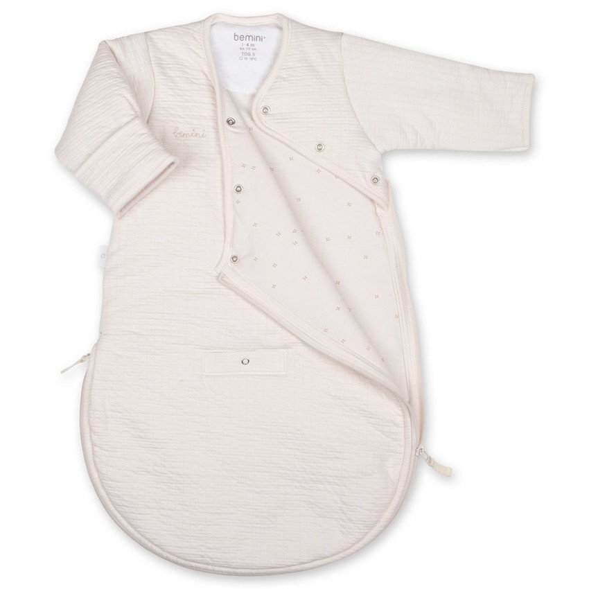 Slaapzak Magic Bag 1/4m TOG 3 Pudding 