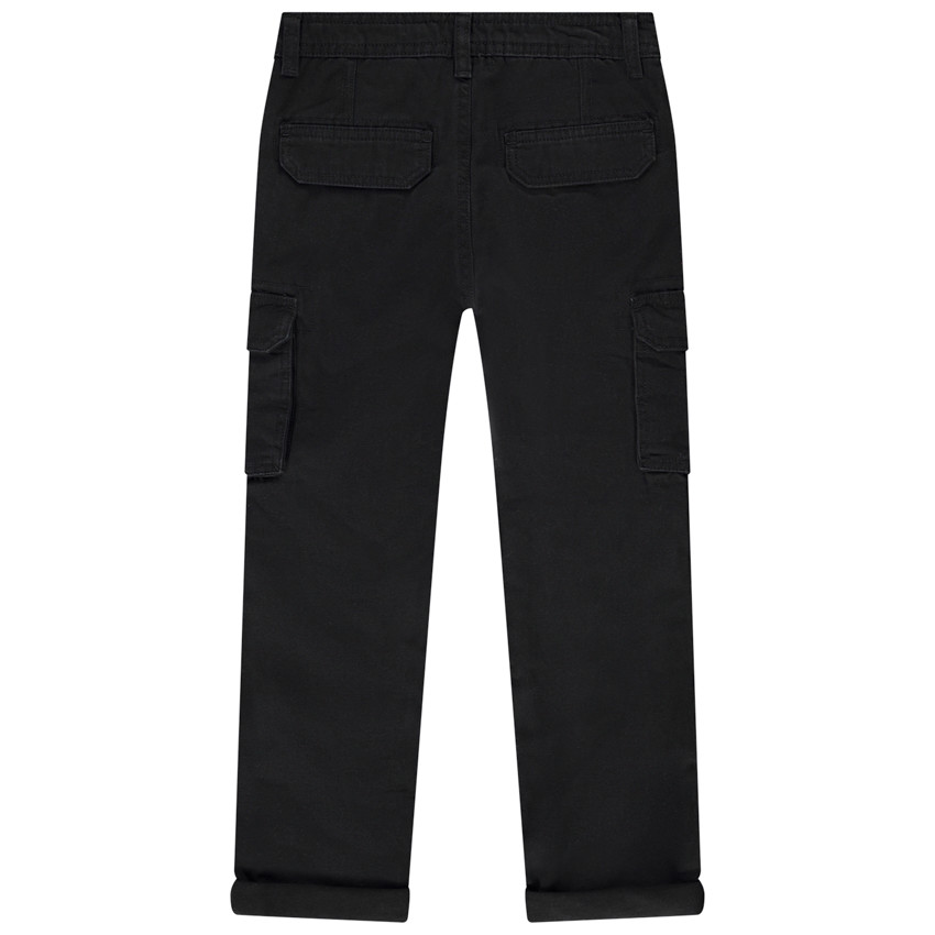 Pantalon cargo uni pour garçon 