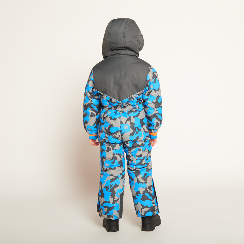 Skipak met camouflageprint voor jongens 