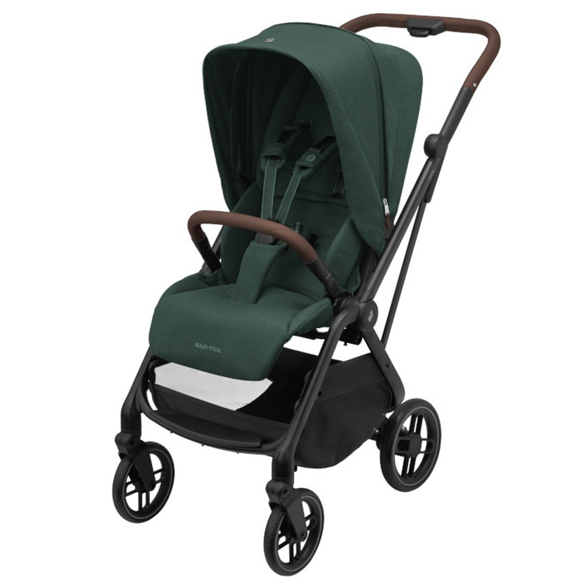 Poussette Leona2 ultra compact Twillic Green 
