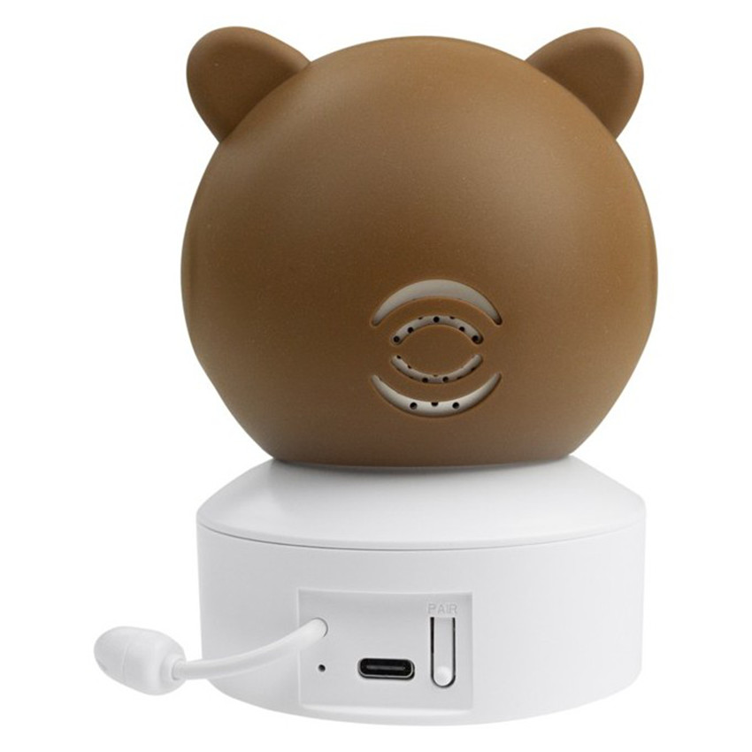 Babyphone vidéo 2-en-1 Ours Brun 