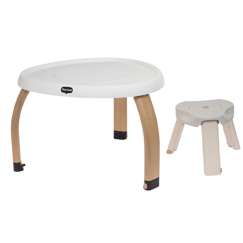 Centre d'activités 5-en-1 stationnaire TL Black&White Décor 