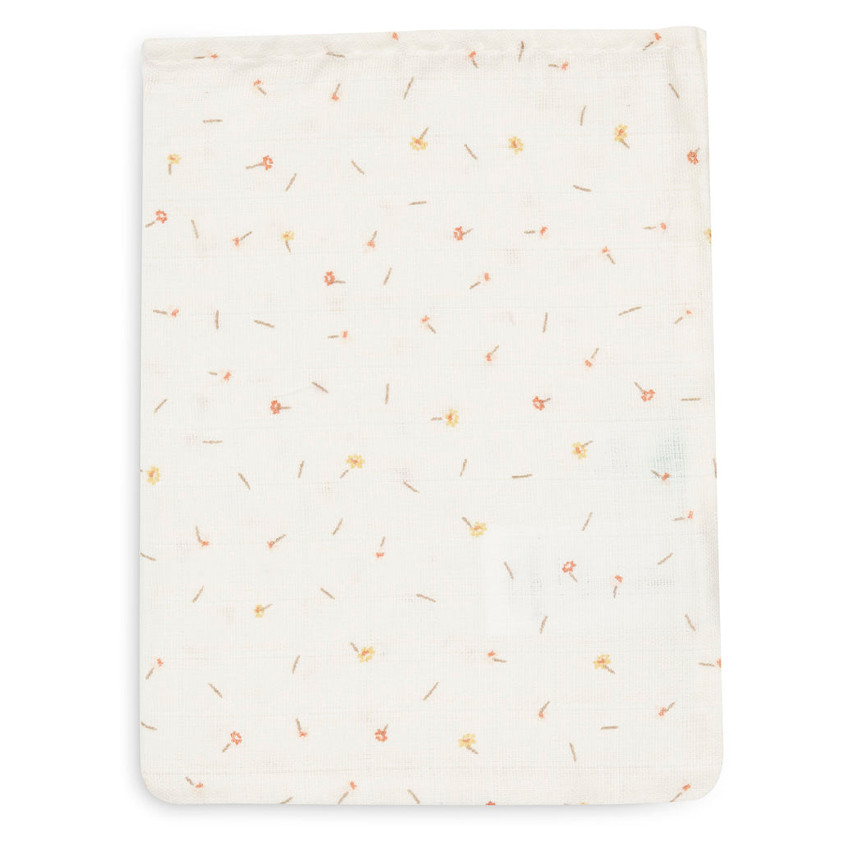 Gant de toilette Gaze de Coton Pretty Picnic 3pcs 