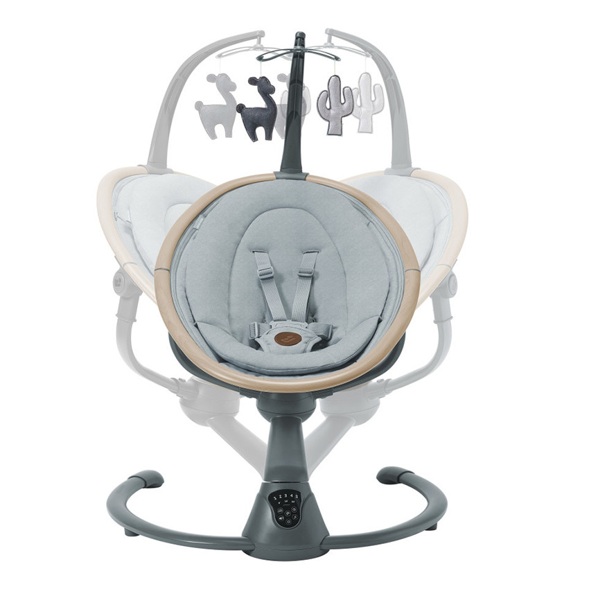 Balancelle électrique Cassia Grey Eco 