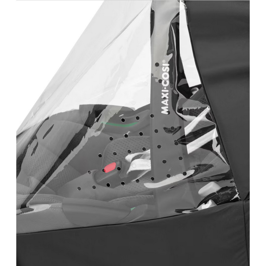 Habillage pluie pour siège auto bébé 