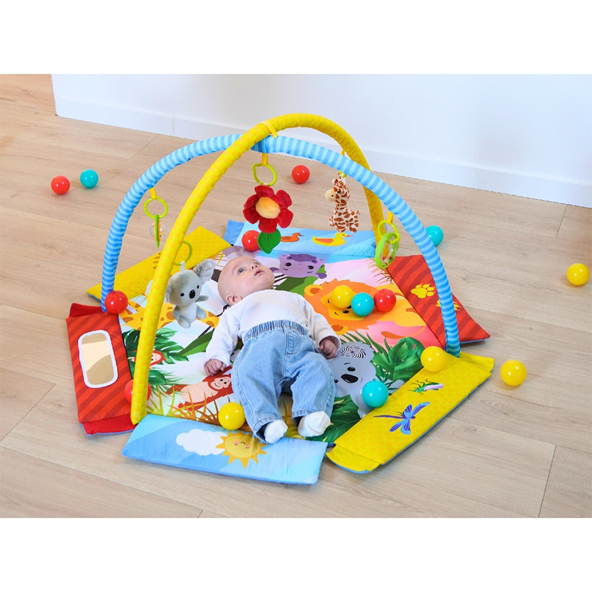 Speeltapijt activiteiten & ontwikkeling met ballen Palenquo 