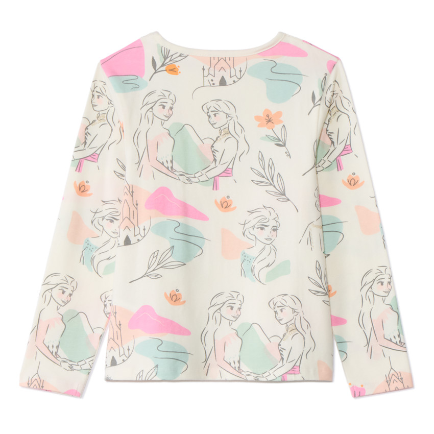 Set pyjama 2 pièces La Reine des Neiges Disney pour fille 