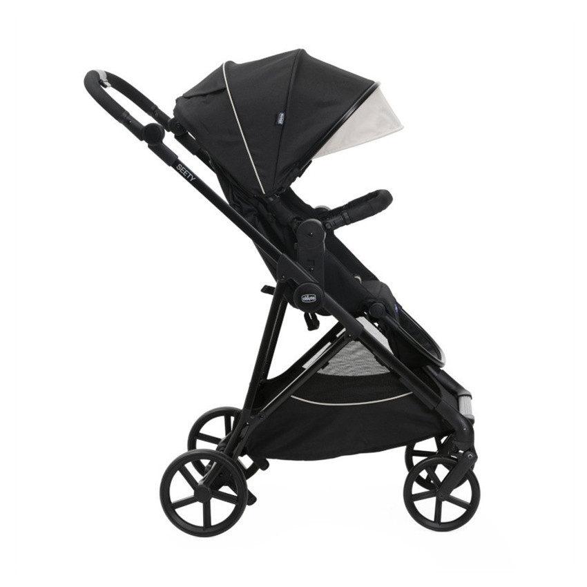 Poussette Seety Dynamic etna black 