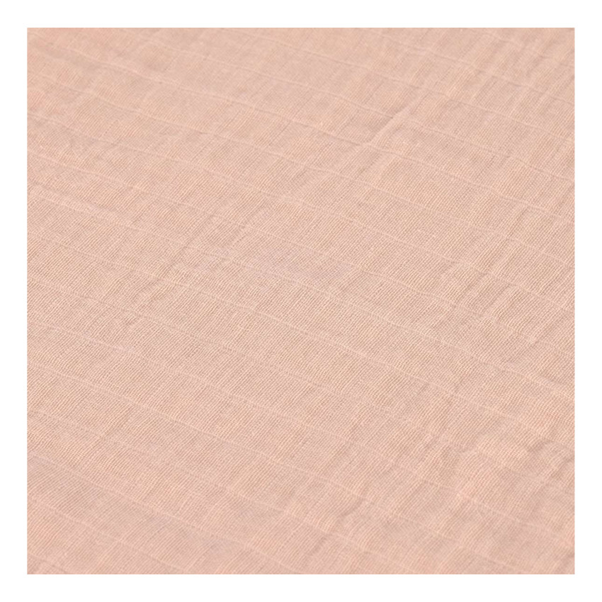 Doek Tetra Mousseline 85x85cm - Orange Spicy  