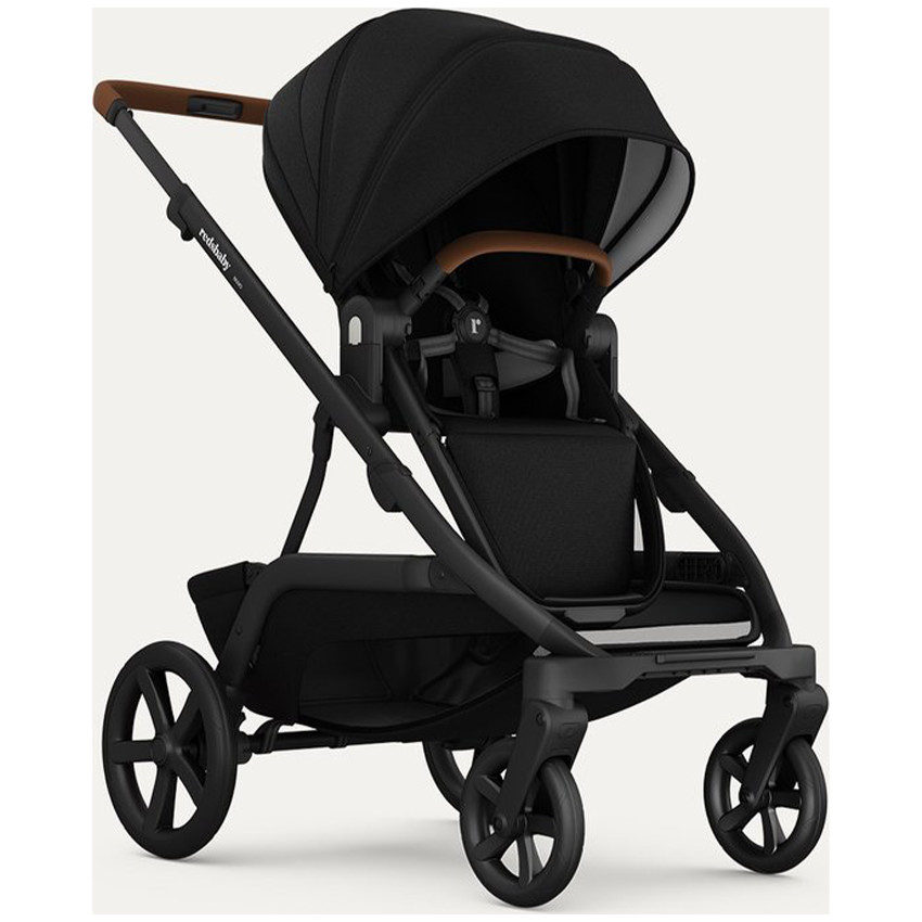 Poussette Nuvo transfomable Single-Double-Jumeaux Black 