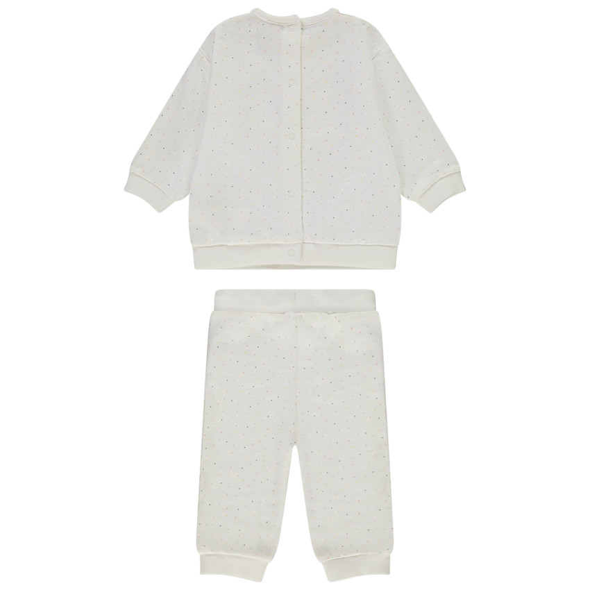 Set van 2 stuks met meerkleurige stippen voor baby 