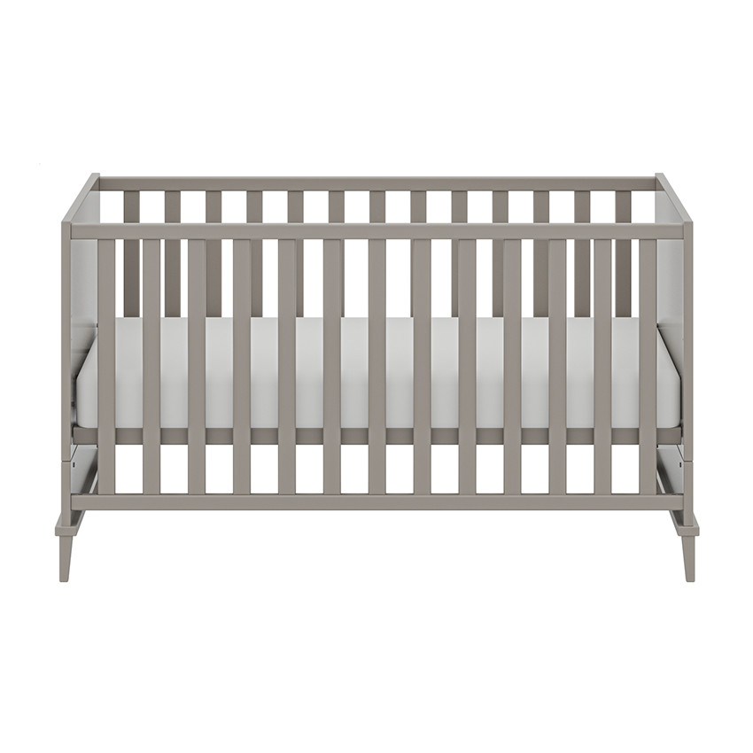 Lit bébé 70X140 Brother STU Taupe 