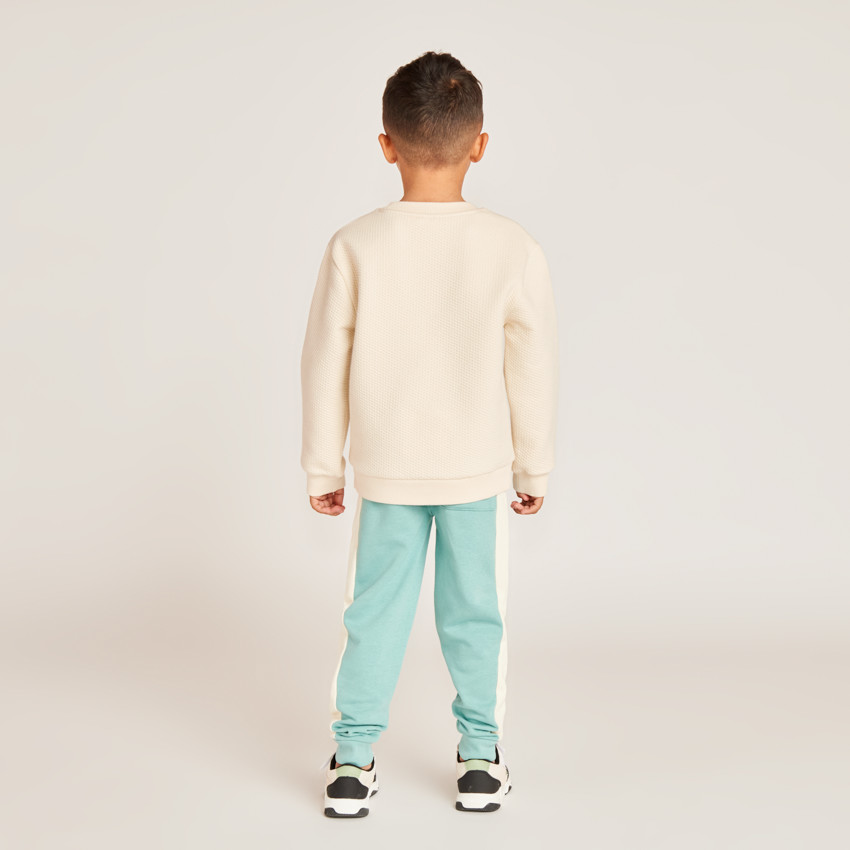 Sweatshirt met skaterprint voor jongens 