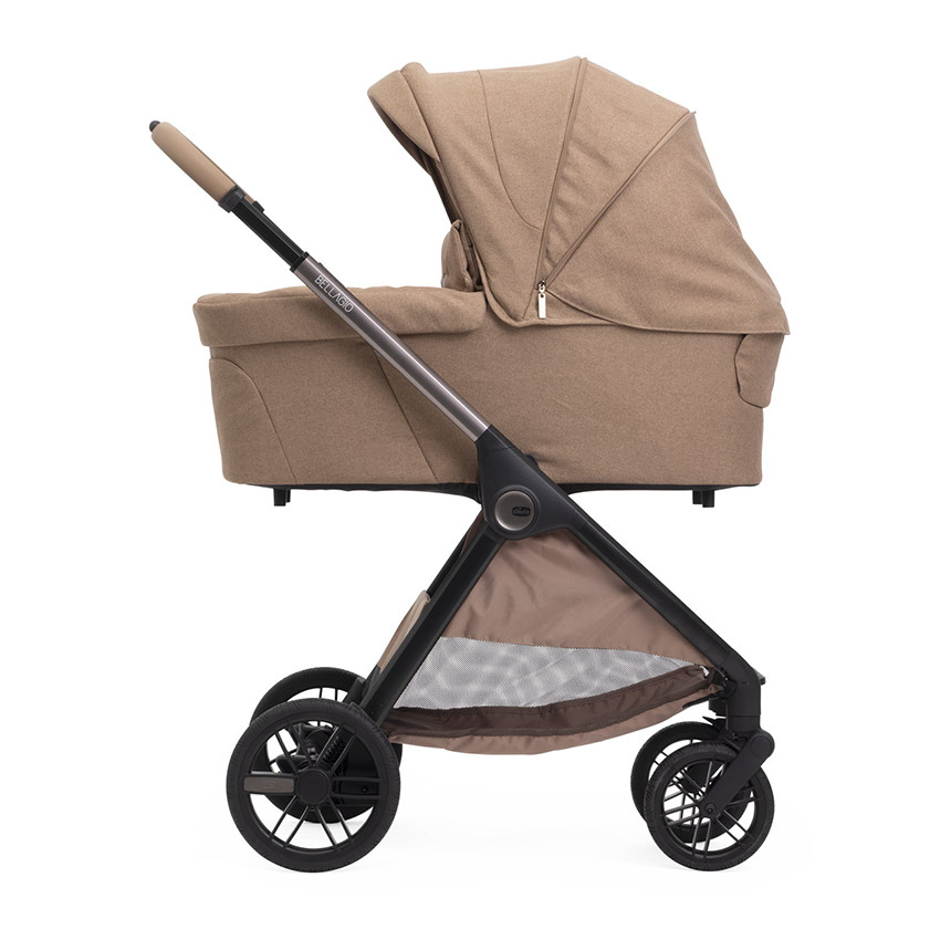 Draagmand Flexi opvouwbaar Karamel 