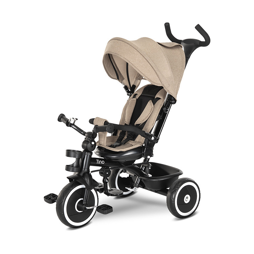 Tricycle Tino Rotatif 360° Beige 