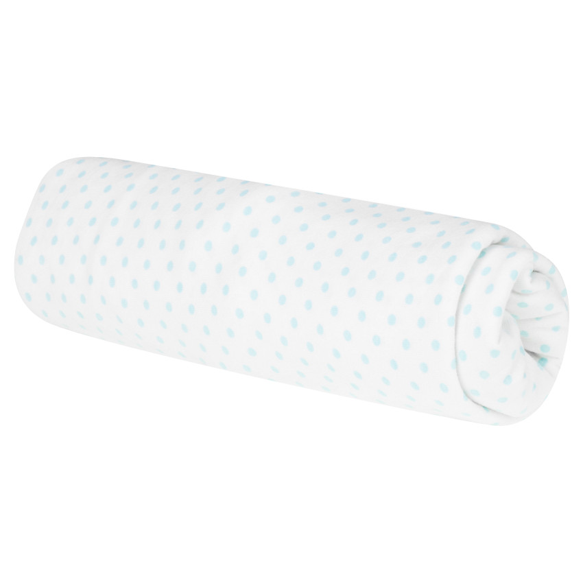 Drap housse en jersey imprimé 70 x 140 cm 