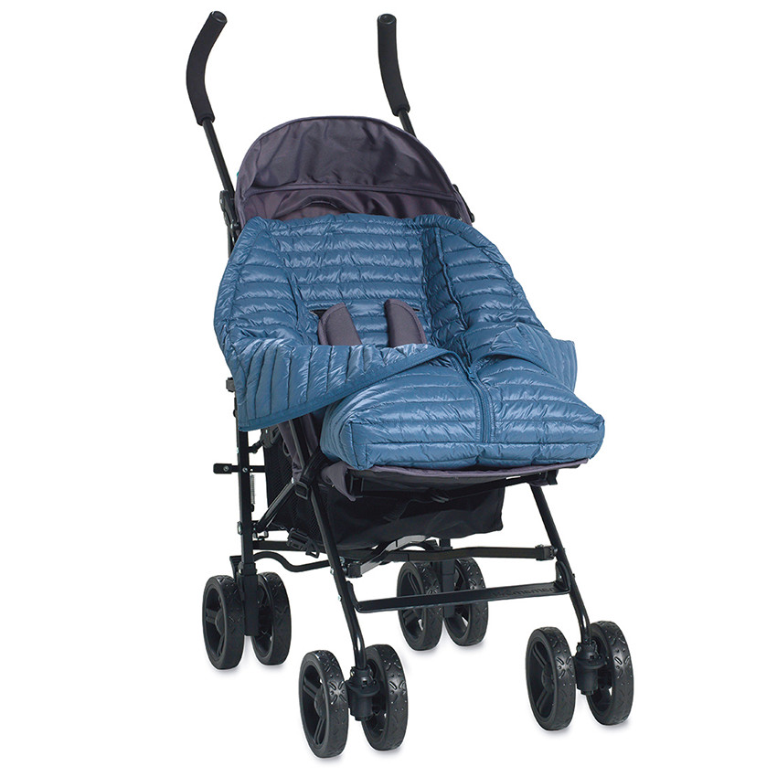 Ultralight voetenzak - Blauw grijs 