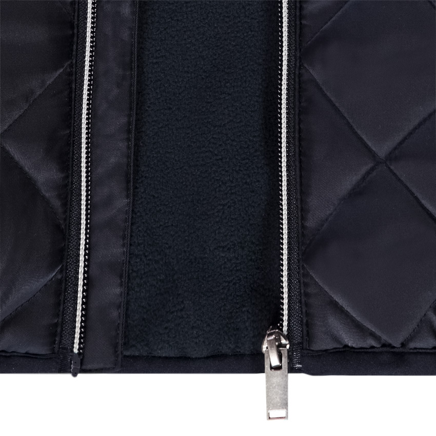 Doudoune sans manches en sherpa pour garçon 