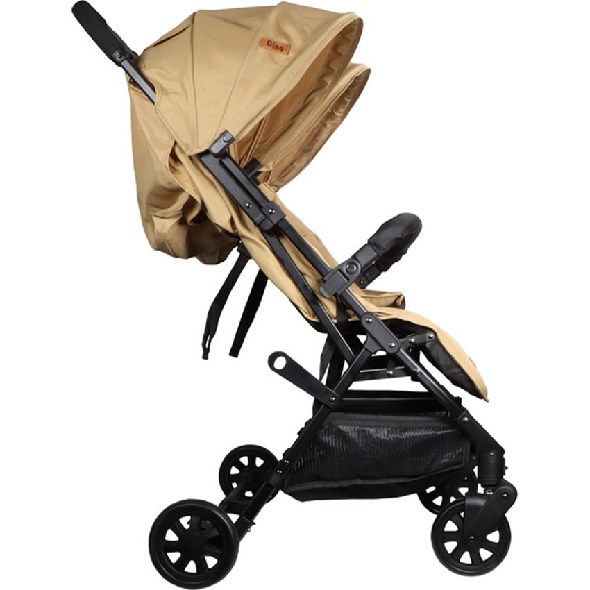 Wandelwagen Buggy Duo tweelingen Mellizo Camel 