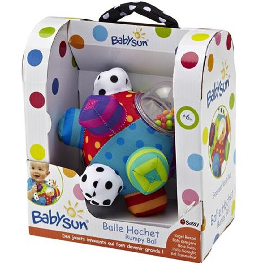 Speeltje 1ste leeftijd - mijn eerste speelbal  