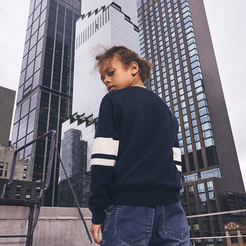 Pull en tricot Spider-Man Marvel pour garçon 